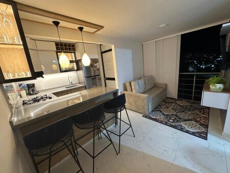 Apartamento 2 habitaciones, con piscina