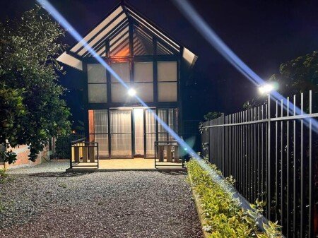 Casa 1 habitación, con jardín