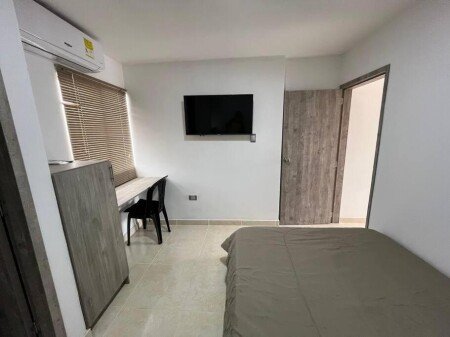 Apartamento 1 habitación, con aire acondicionado