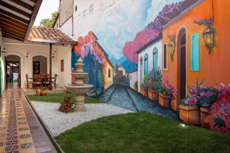 Hostal 3 huéspedes, con jardín