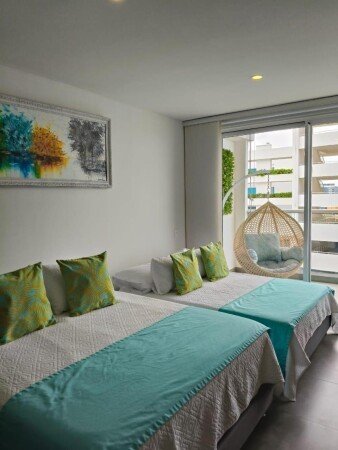 Apartamento 1 habitación, con jacuzzi