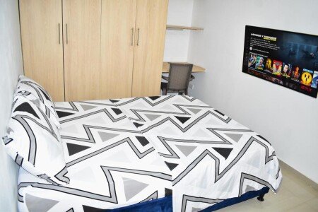 Apartamento 2 habitaciones, con piscina