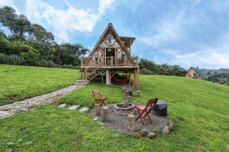 Bed and breakfast 6 huéspedes, con jardín