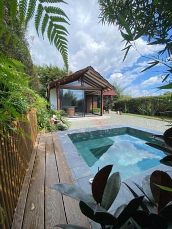 Villa 1 habitación, con jacuzzi