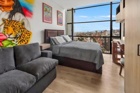 Apartment 1 bedroom, with wifi