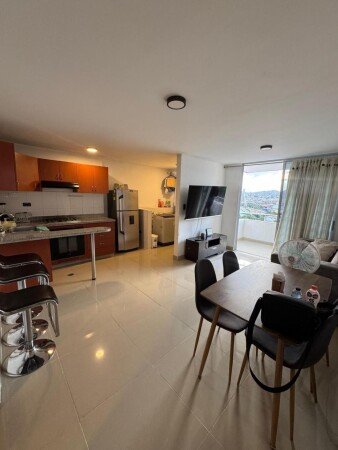 Apartamento 3 huéspedes, con piscina