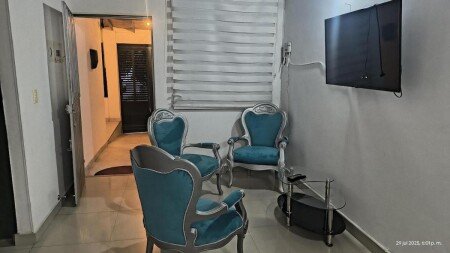 Casa 1 habitación, con aire acondicionado