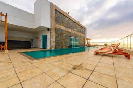 Apartamento 2 habitaciones, con piscina
