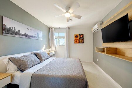 Bed and breakfast 2 habitaciones, con aire acondicionado