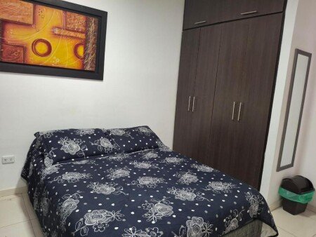 Apartamento 1 habitación, con aire acondicionado