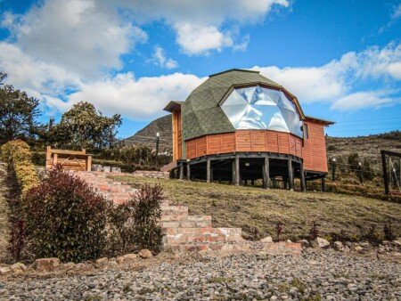 Camping / Mobil Home 2 huéspedes, con jardín