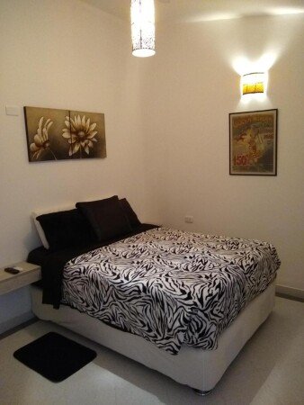 Bed and breakfast 1 bedroom, with garden