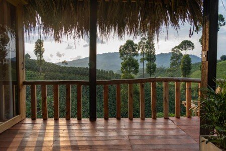 Camping / Mobil Home 2 huéspedes, con jardín