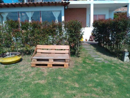 Bed and breakfast 7 huéspedes, con jardín