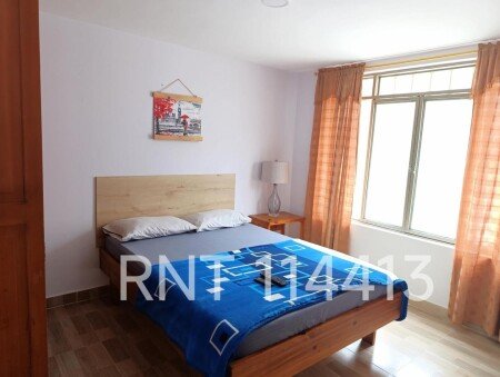 Apartamento 3 habitaciones, con jardín