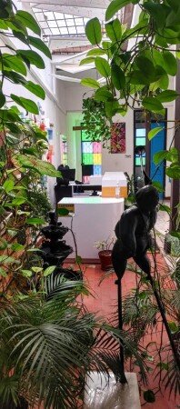 Casa 4 huéspedes, con jardín