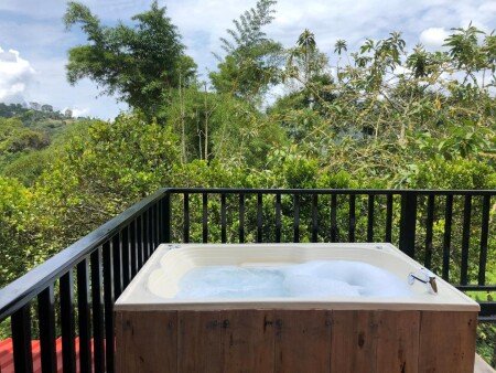 Chalet 3 ospiti, con idromassaggio