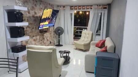 Apartamento 2 habitaciones, con wifi
