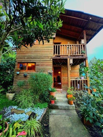 Casa 2 habitaciones, con jardín