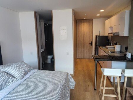 Apartment 1 bedroom, with wifi