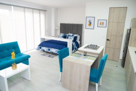 Apartamento 1 habitación, con jacuzzi