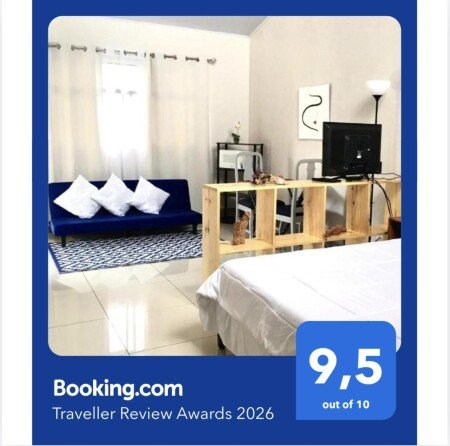 Apartamento 1 habitación, con jardín