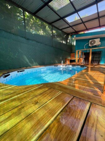 Casa 2 habitaciones, con aire acondicionado