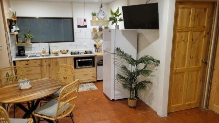 Apartamento 2 habitaciones, con jardín