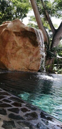 Villa 6 guests, with pool