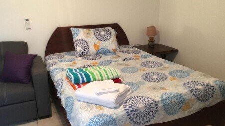 Casa 1 habitación, con aire acondicionado