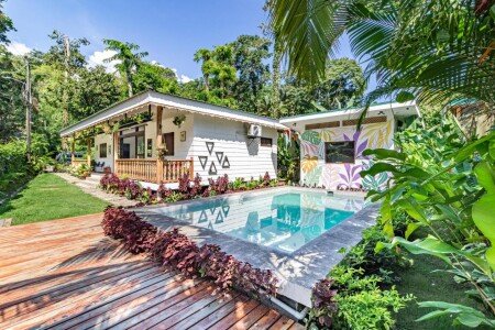 Maison de campagne 2 chambres, avec piscine