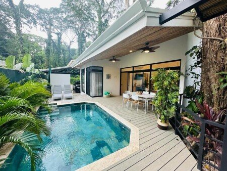 Maison 6 voyageurs, avec piscine