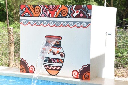 Apartamento 2 habitaciones, con jardín