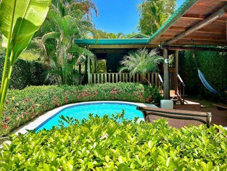 Casa 1 habitación, con piscina