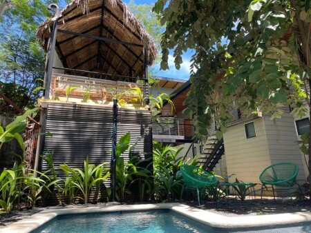 Hotel with pool