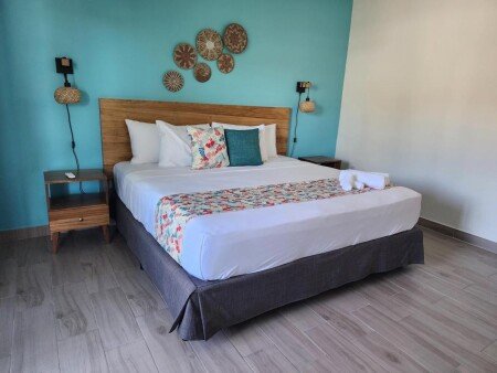 Hotel con aire acondicionado