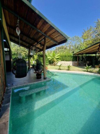 Maison de campagne 2 chambres, avec piscine