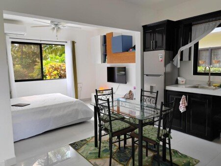 Studio 1 chambre, avec piscine