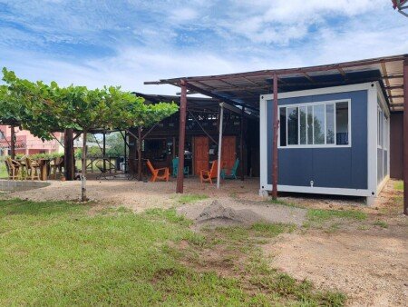 Casa 7 huéspedes, con jardín