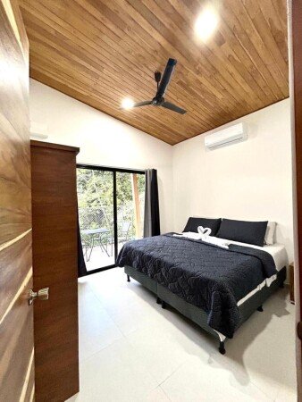 Casa 2 habitaciones, con aire acondicionado