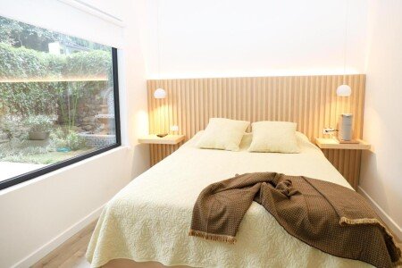 Hotel con aire acondicionado