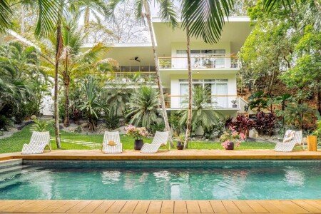 Casa 2 habitaciones, con piscina