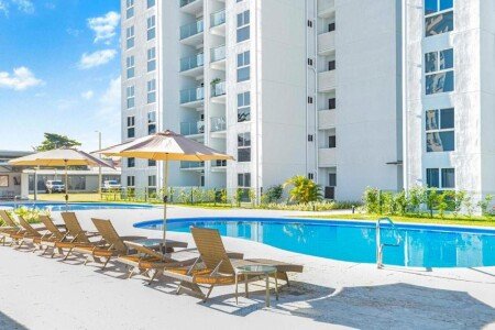 Apartamento 2 habitaciones, con piscina