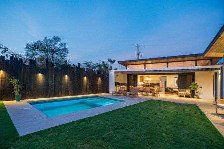 Villa 3 bedrooms, with pool