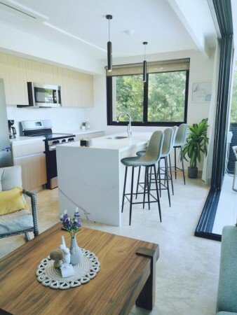 Apartamento 2 habitaciones, con piscina
