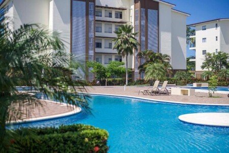 Apartamento 1 habitación, con piscina