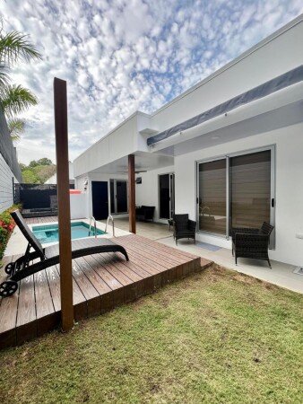 Apartamento 1 habitación, con piscina
