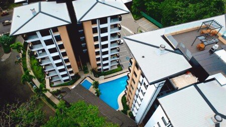 Apartamento 2 habitaciones, con piscina