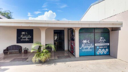 Hotel con aire acondicionado