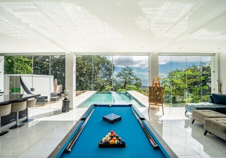 Villa 4 habitaciones, con jacuzzi